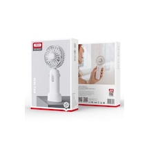 Mf74 Şarjlı Taşınabilir 3 Kademeli Minimal Fan Vantilatör
