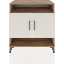 Hyperion Şifonyer 2 Raflı 2 Kapaklı 88x44x96 Çam-aytaşı Çam