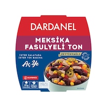 Dardanel Meksika Fasulyeli Ton Aç-ye 160 G 8'li Avantaj Paketi Mıchu