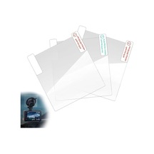3 Adet Şeffaf Anti-statik Film, Tüm Dashcam Modelleri İle Uyumludur