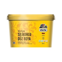 Düfa Silikonlu Düz Dış Cephe Duvar Boyası 2.5 L