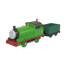 Thomas Ve Arkadaşları Motorlu Büyük Tekli Trenler Percy Hfx93-jgf94