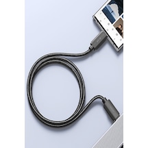 Earldom EC-188CC 1 M 60W Hasırlı Type-C To Type-C Pd Hızlı Şarj Kablosu M414