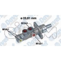 Ana Merkez 23.80Mm Abssiz Peugeot Partner Citroen Berlingo 1.9D 504612972