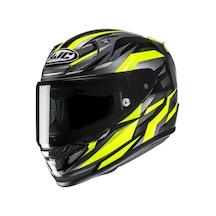 Hjc Rpha12 Dravix Mc3h Kapalı Motosiklet Kaskı Siyah Neon Sarı Karışık-çok Renkli