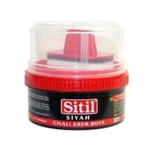 Tuğraçelik Sitil 175ml Siyah Krem Ayakkabı Boyası- 12'li Paket