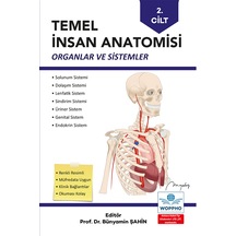 Temel İnsan Anatomisi 2. Cilt Organlar Ve Sistemler