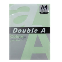Double A Renkli Fotokopi Kağıdı 25 Li A4 80 Gr Pastel Lagoon