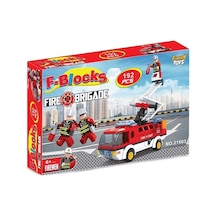 F-Blocks İtfaiye  Blok Seti 192 Parça