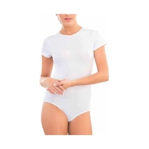 Imer İmer 9257 Sıfır Yaka Kısa Kol Çıtçıtlı Badi 001