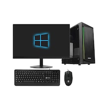 Zeiron SN105 i5-650 8 GB 320 GB HDD 18.5" Masaüstü Bilgisayar