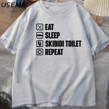 Flood Of Style Bring The Boom Graphic T Shirts Meme Cotton Short Sleeve T-shirt For Men Casual O Neck Knitte Gri