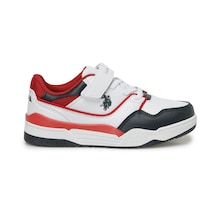U.s. Polo Assn. Martell Jr 4fx Beyaz Erkek Çocuk Sneaker 000000000101510141