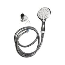 4 Fonksiyonlu Krem El Duşu Seti Spiral Hortum Ve Duş Askısı 17015363