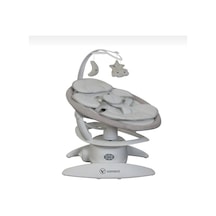 Babyhope Gri Elegance Otomatik Sallanır Kumandalı Anakucağı