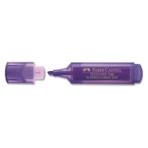 Faber-castell Fosforlu Mor Şeffaf Gövde Kalem 154636 Beyaz