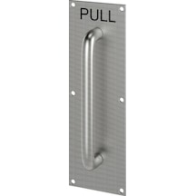 Lockway Paslanmaz Pull Handle Yazılı