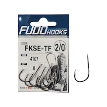 Fudo 4107 No:2/0 Fukase Teflon Olta İğnesi 8 Adet