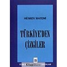 Türkiye'den Çizgiler- Türk Edebiyatı Vakfı Yayınları