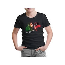 Lord Tshirt Che Guevara - Green Red Siyah Çocuk Tshirt
