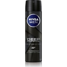 Nivea Men Deep Dimension Kuru&Temiz Cilt Hissi Erkek Sprey Deodorant 150 ML