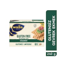 Wasa Glutensiz Gevrek Ekmek 240 G