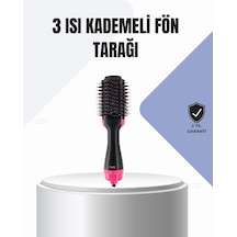 Oval Tasarımlı Profesyonel Fönlü Saç Şekillendirici - Lisinya