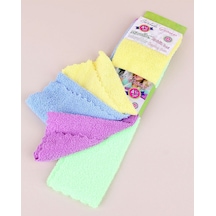 Birlik 4 Lü Mikrofiber Temizlik Bezi MKF01 Birlik 4 Lü Mikrofiber Temizlik Bezi MKF01