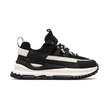 Guja Kadın İçi Polarlı Sneaker Günlük Ayakkabı 25k 25k331 Z Siyah Siyah