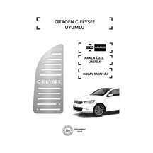 A&g Tuning Citroen C Elysee Ayak Dinlendirme Pedalı Krom Ayak Dayama Pedalı Kgagpedal000024
