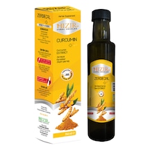 Hızır Doğal Zerdeçal Curcumin Turmeric Sıvı Ekstraktı 250 ML
