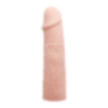 Odins Shop 6 CM Dolgulu Damarlı Ekstra Uzun Penis Kılıfı