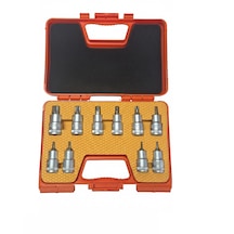 Ht- Rico 1/2 Kısa Lokmalı Torx Bits Uç Seti 10 Parça