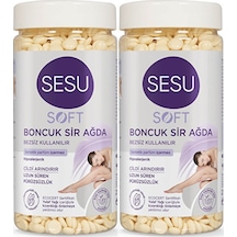 Sesu Boncuk Sir Ağda 250gr Soft 2 Li Set