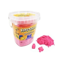 Lino Pembe Kinetik Kum 3 Kalıp 500gr