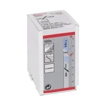 Bosch Ekonomik Seri Metal İçin T 118 A Dekupaj Testeresi Bıçağı - 100'lü Paket