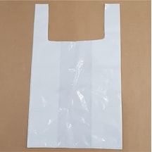 Ara Beyaz Poşet Büyük Boy 1 Kg