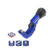 Workpro Wp301005 3-32mm Profesyonel Bakır Boru Kesme Makası + 1 Adet Yedek Bıçak