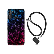 Casper Via X20 Kılıf Boyun Askılı Color Bubles 1697