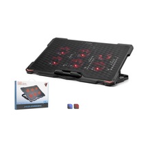 Hadron Hdx4255 Laptop Soğutucu 6 Fan Led - Siyah