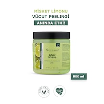 Misket Limon Özlü Body Scrub Peeling 800 Ml