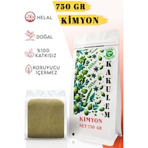 Kakulem Yerli Katkısız Öğütülmüş Toz Kimyon 750 G