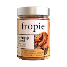 Fropie Çikolatalı Kakao Nibli Yer Fıstık Ezmesi 315g - 8 Adet Tarı