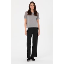 U.s. Polo Assn. Kadın Siyah Pantolon Triko 50309716-vr046 Sıyah
