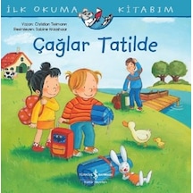 Çağlar Tatilde - Christian Tielmann - İş Bankası Kültür Yayınları