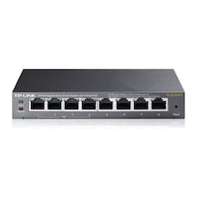 TP-LINK TL-SG108PE 8 PORT 10/100/1000 4 PORT  POE EASY SMART DESK