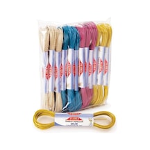 Omnisoft FLR FT523 Çelik Çamaşır İpi 10 Metre 12'li Paket