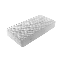 Uzunbebe 70X170 Opalin Cotton Ortopedik Yaylı Yatak