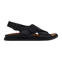 Lluc Sandal Kadın Siyah Sandalet K201880-004 Siyah