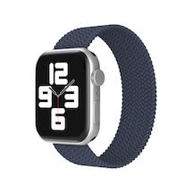 Watch 38mm Ayarlı Solo Silikon Kordon - Lacivert